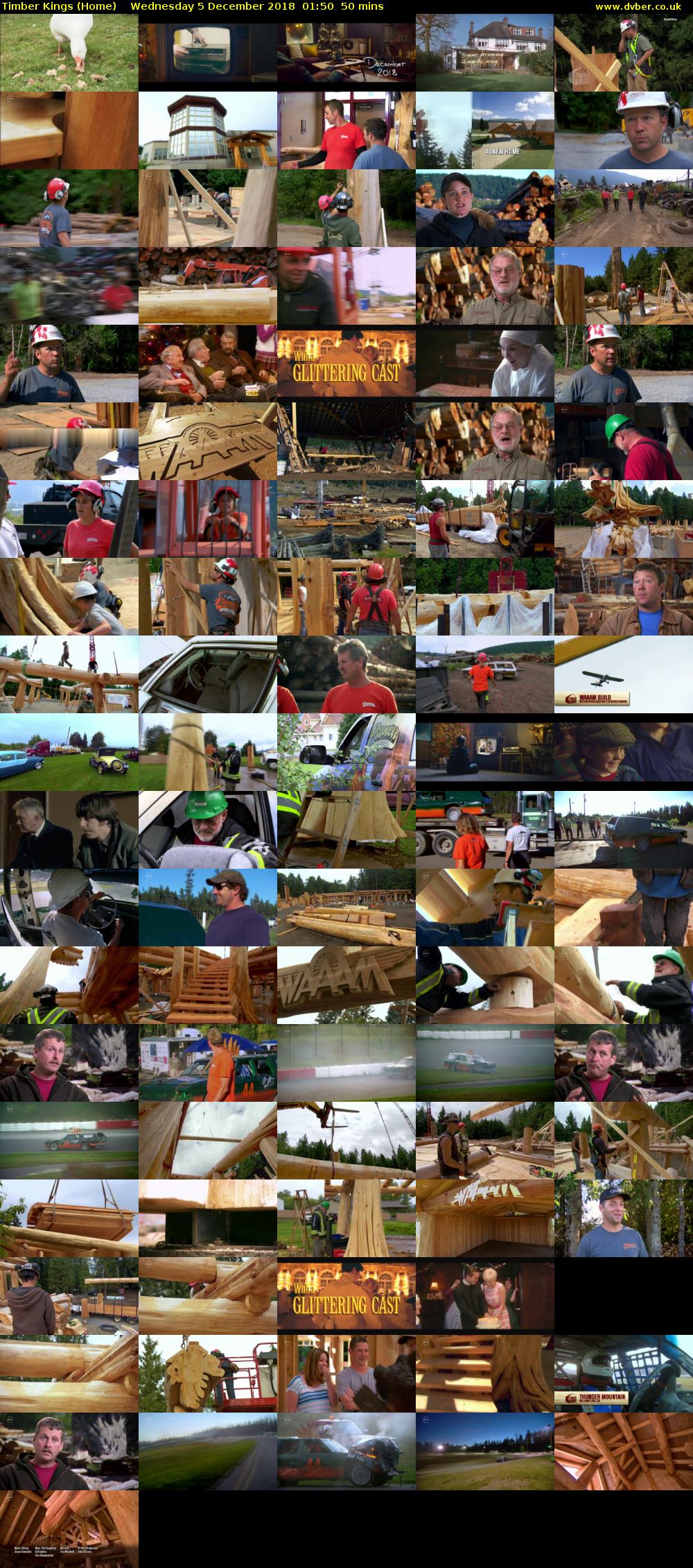 Timber Kings (Home) Wednesday 5 December 2018 01:50 - 02:40