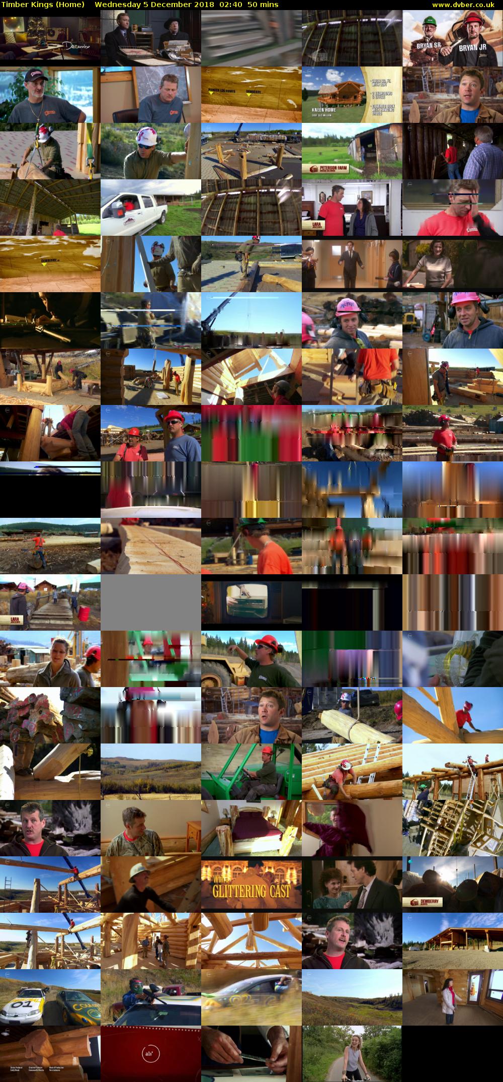 Timber Kings (Home) Wednesday 5 December 2018 02:40 - 03:30
