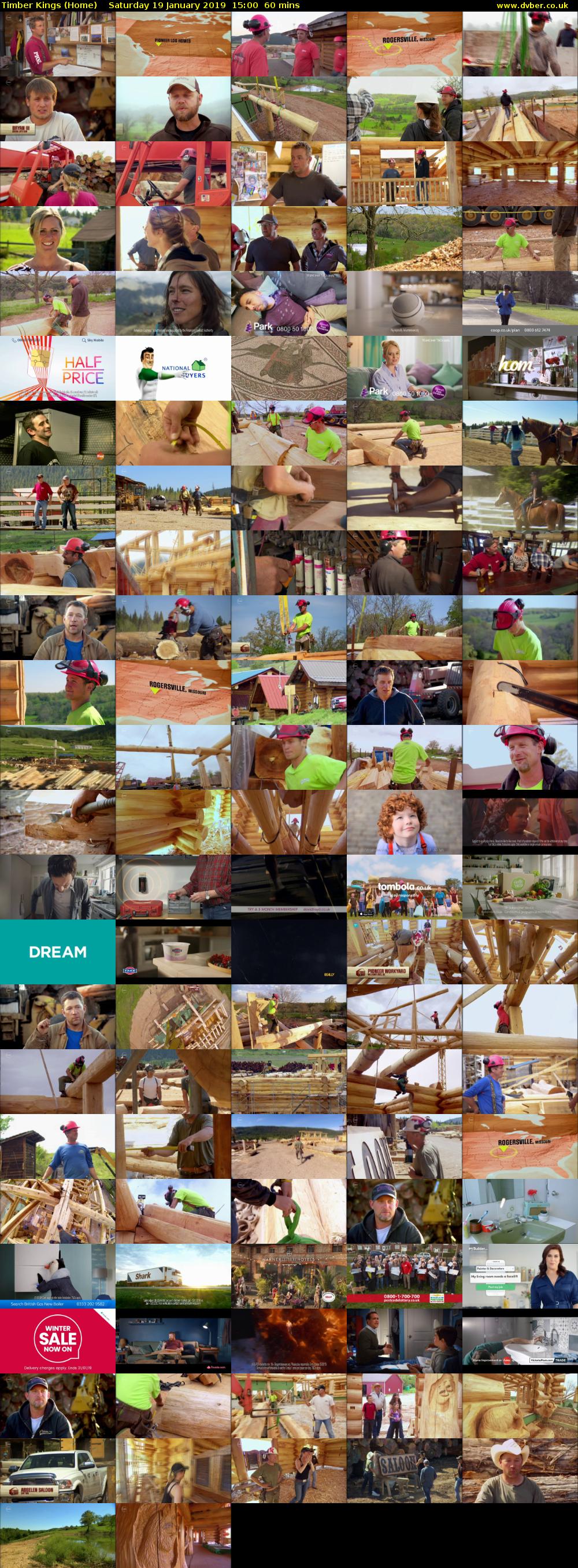 Timber Kings (Home) Saturday 19 January 2019 15:00 - 16:00