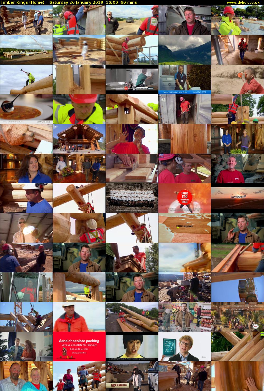 Timber Kings (Home) Saturday 26 January 2019 16:00 - 17:00