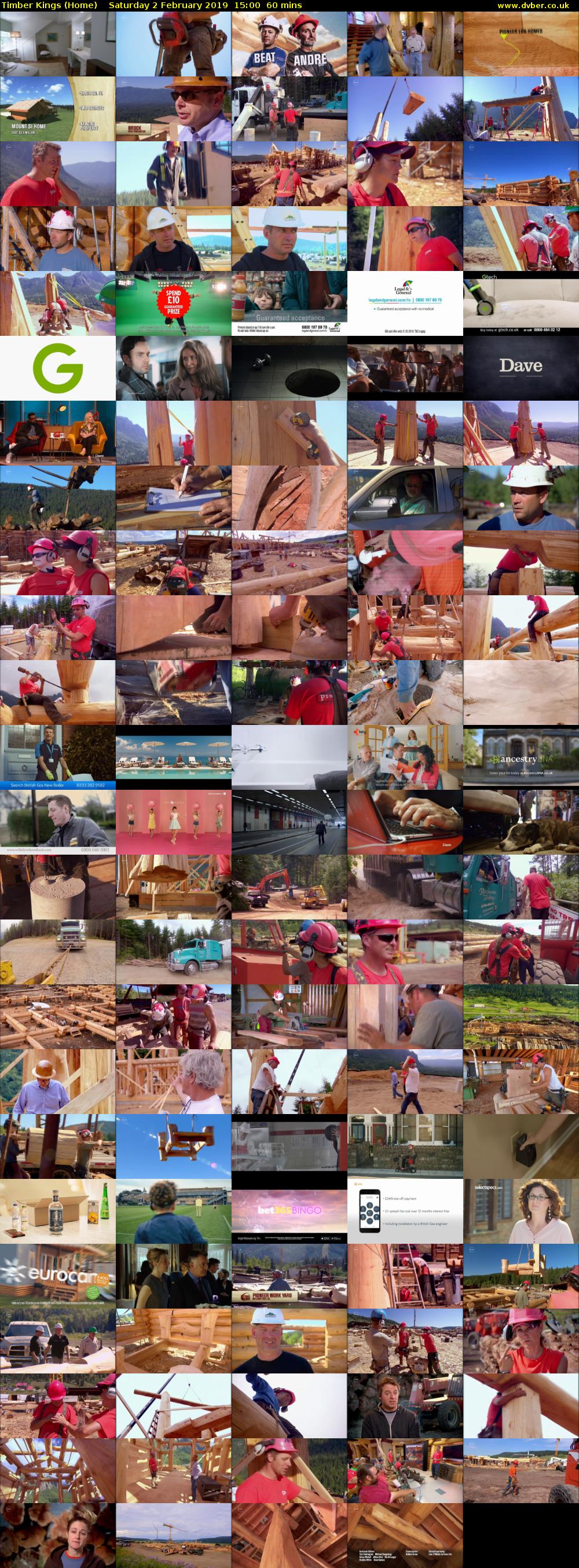Timber Kings (Home) Saturday 2 February 2019 15:00 - 16:00