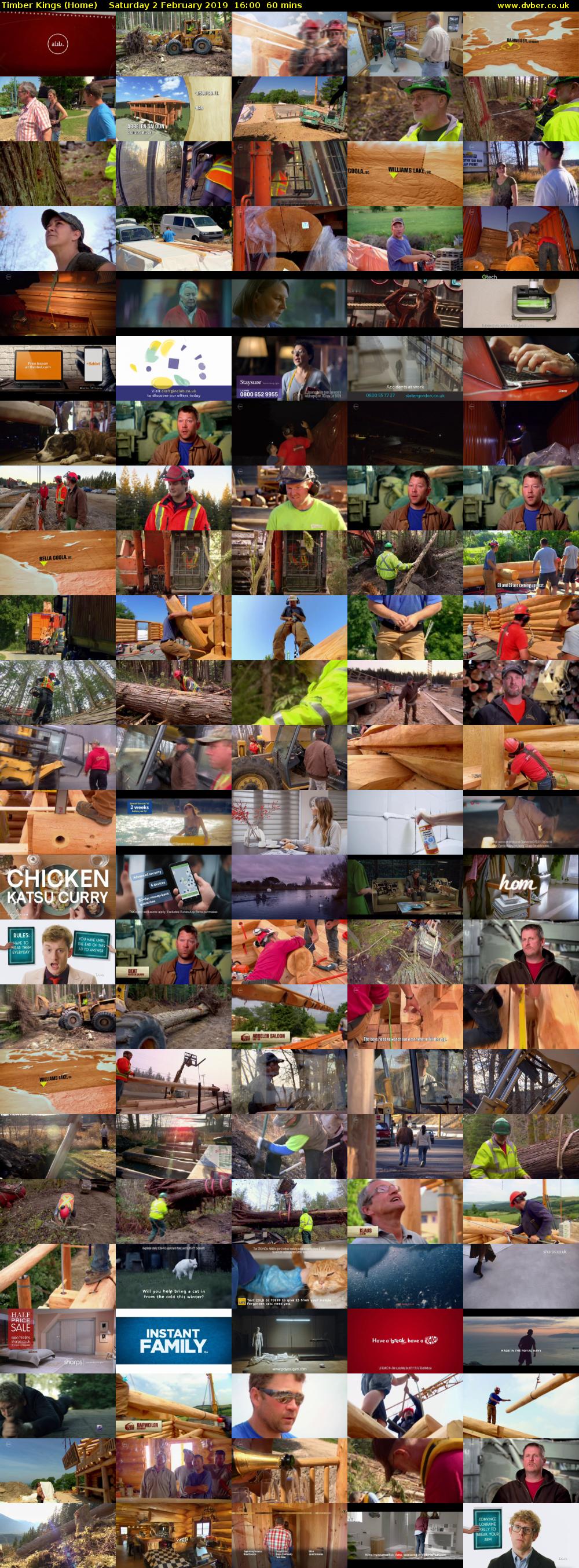 Timber Kings (Home) Saturday 2 February 2019 16:00 - 17:00