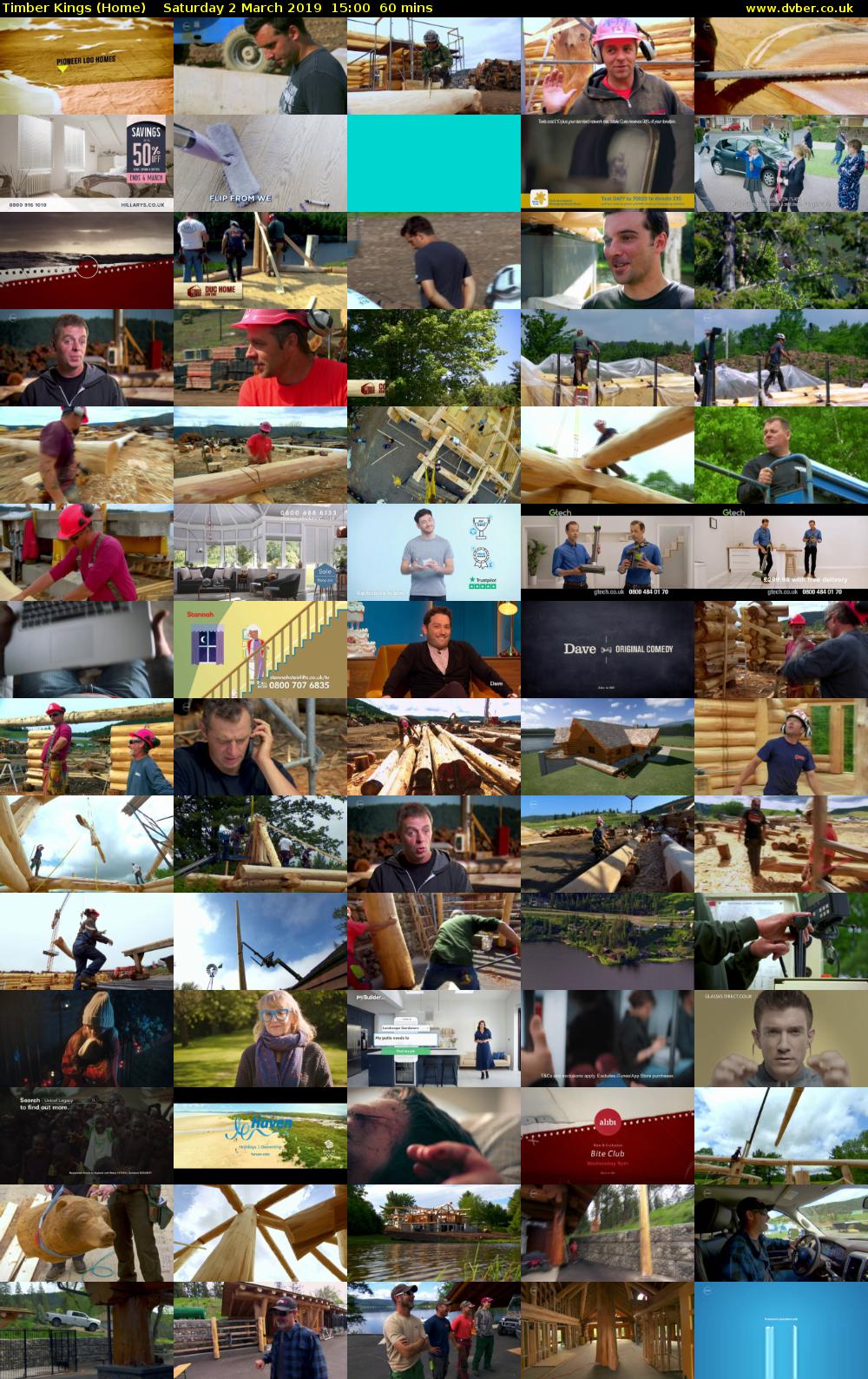 Timber Kings (Home) Saturday 2 March 2019 15:00 - 16:00