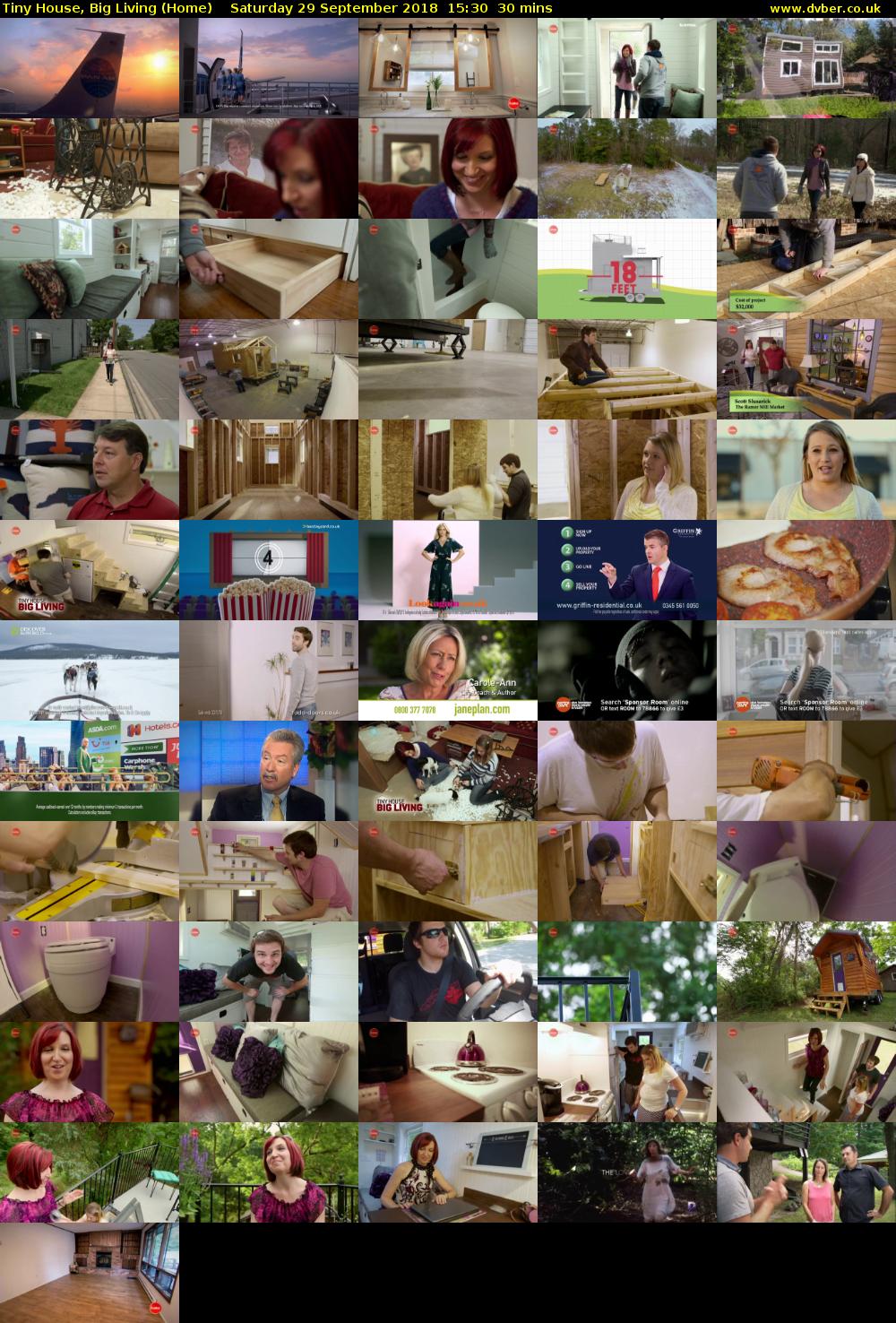 Tiny House, Big Living (Home) Saturday 29 September 2018 15:30 - 16:00