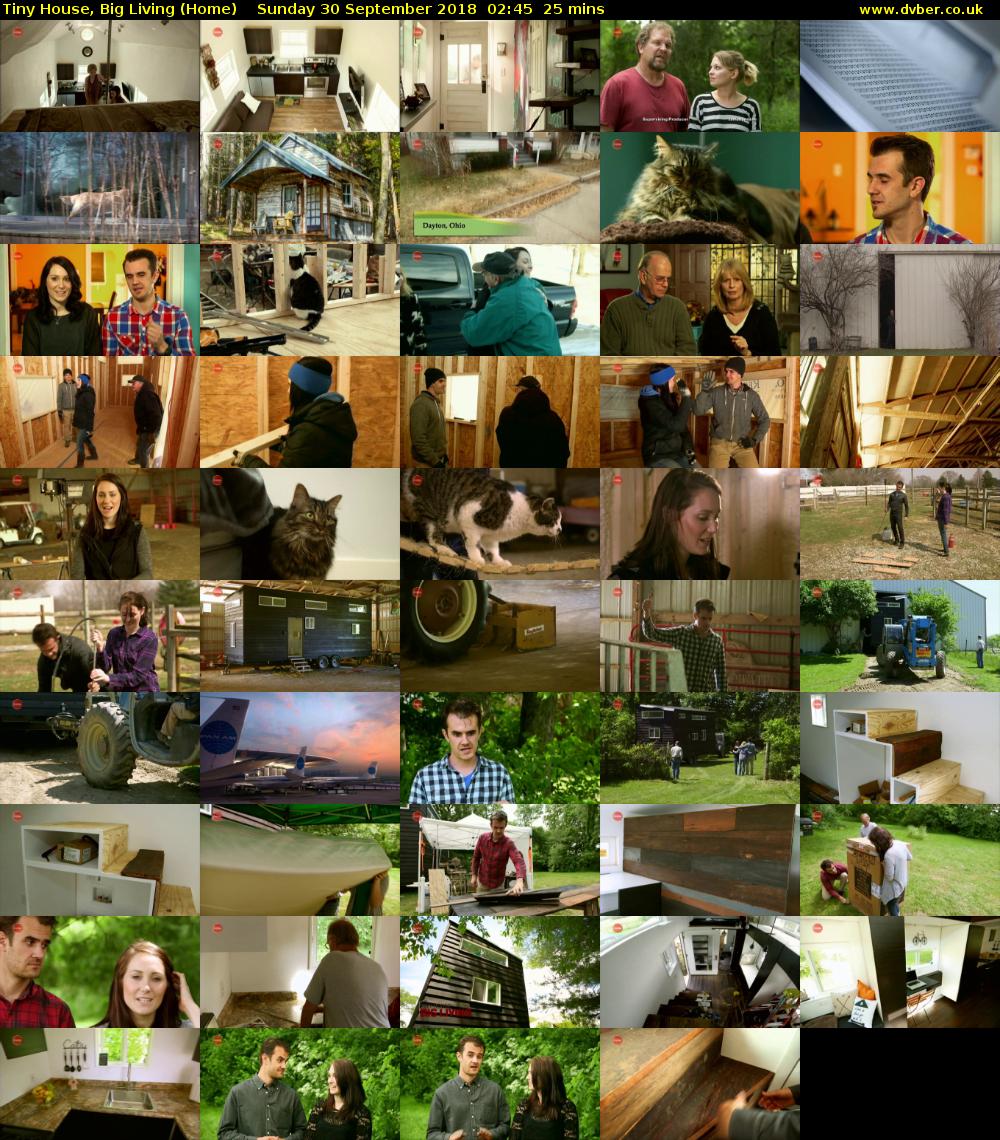 Tiny House, Big Living (Home) Sunday 30 September 2018 02:45 - 03:10