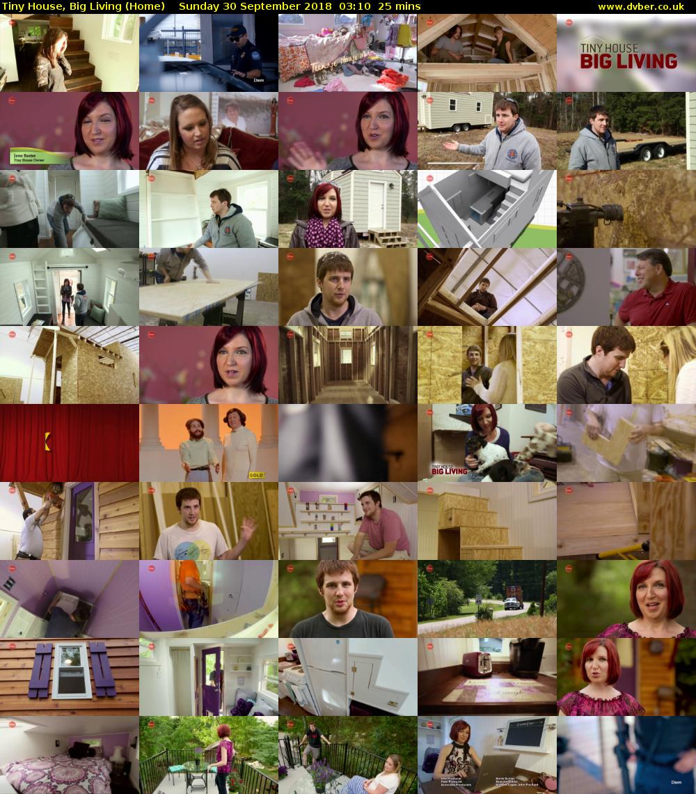 Tiny House, Big Living (Home) Sunday 30 September 2018 03:10 - 03:35