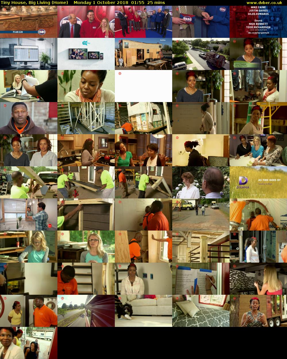 Tiny House, Big Living (Home) Monday 1 October 2018 01:55 - 02:20
