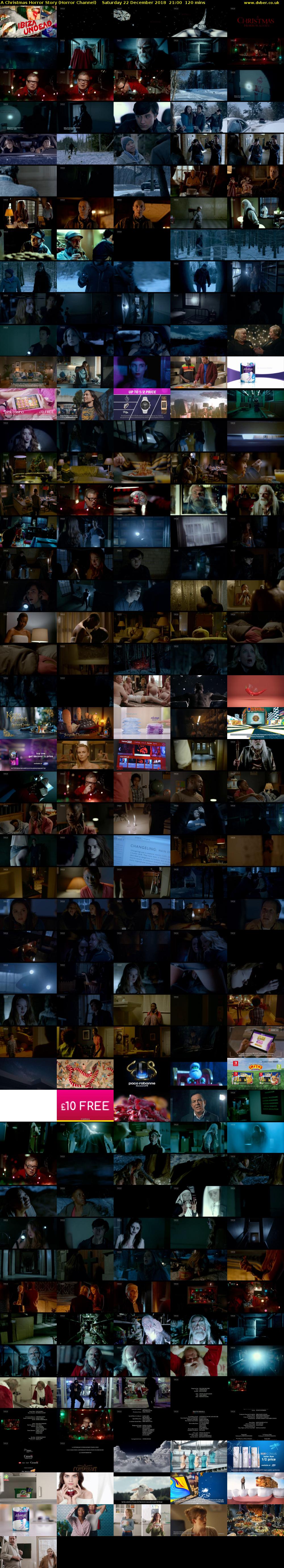 A Christmas Horror Story (Horror Channel) Saturday 22 December 2018 21:00 - 23:00