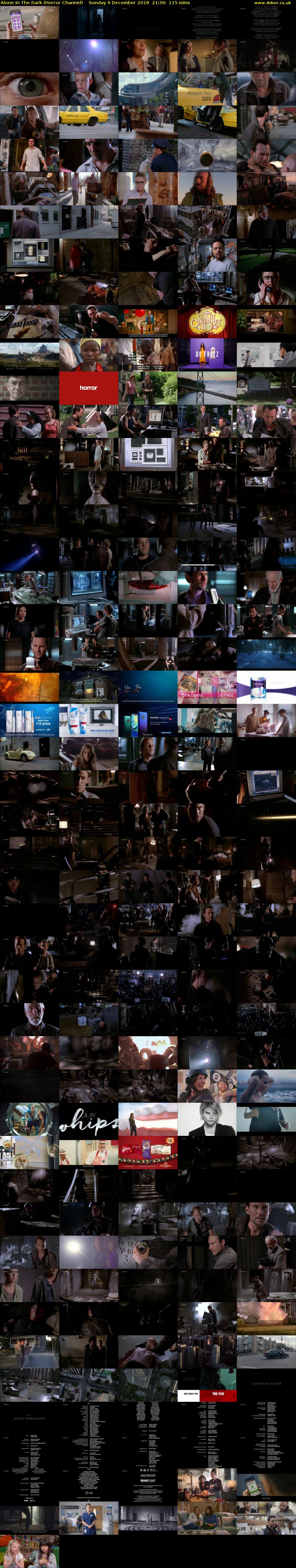 Alone In The Dark (Horror Channel) Sunday 9 December 2018 21:00 - 22:55