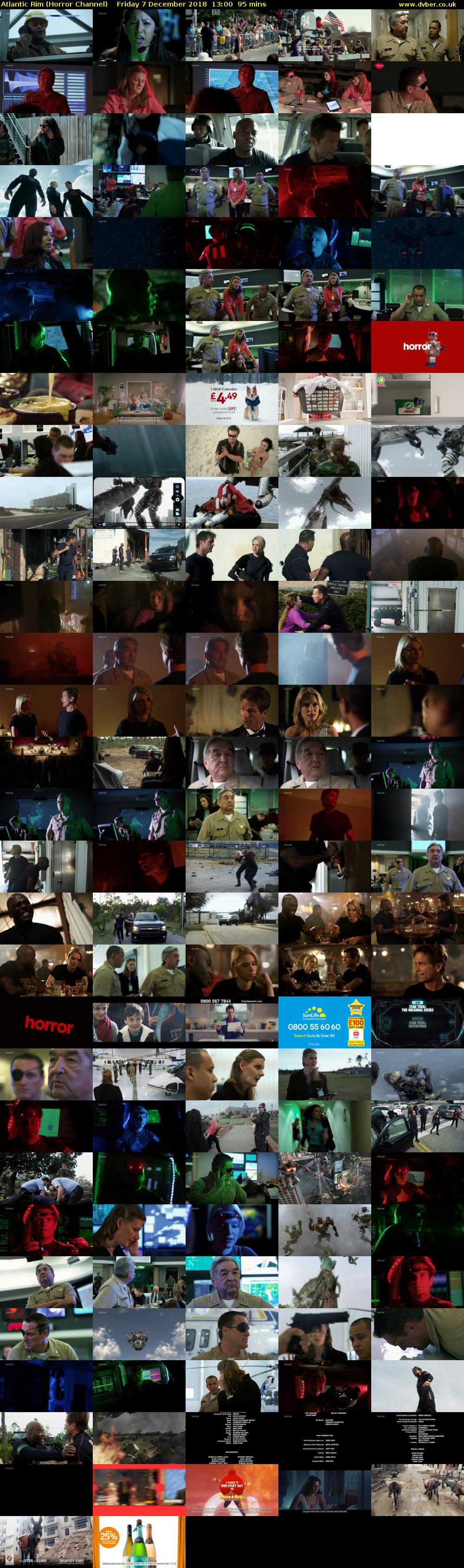 Atlantic Rim (Horror Channel) Friday 7 December 2018 13:00 - 14:35