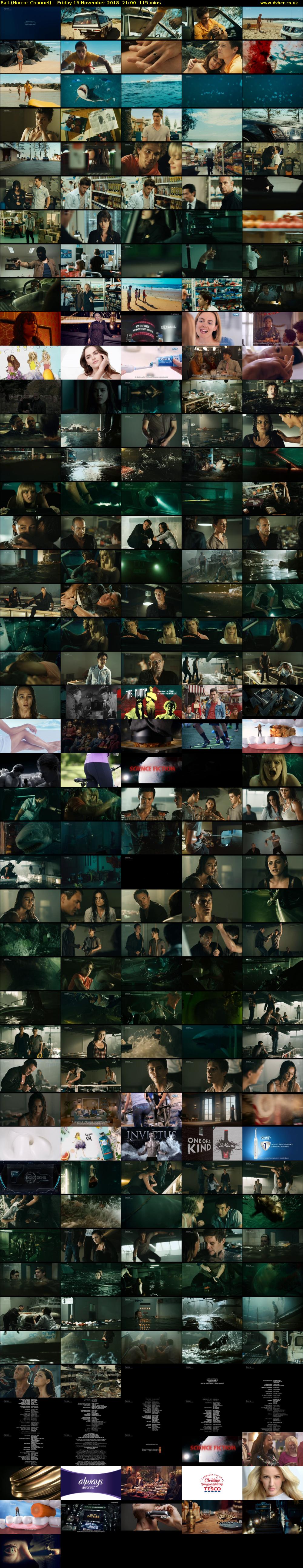 Bait (Horror Channel) Friday 16 November 2018 21:00 - 22:55