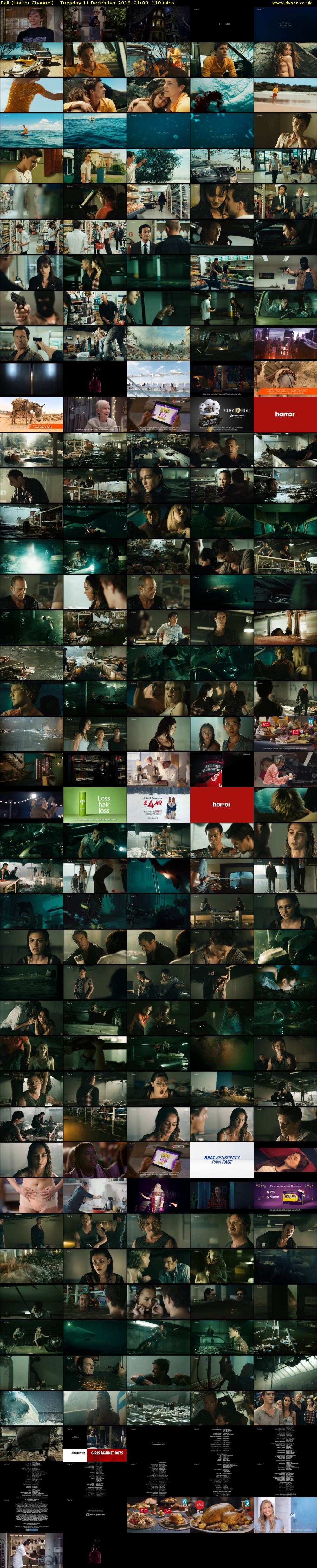 Bait (Horror Channel) Tuesday 11 December 2018 21:00 - 22:50