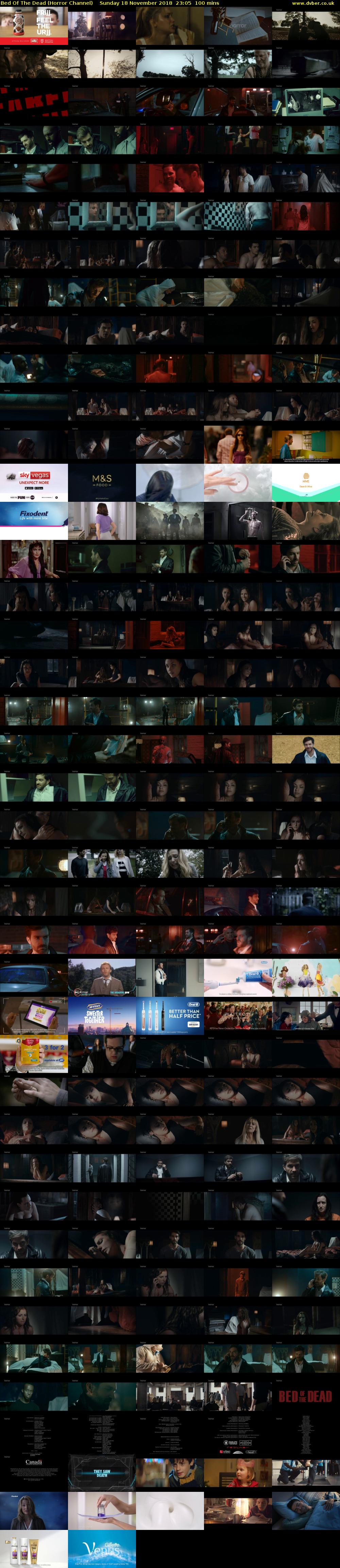 Bed Of The Dead (Horror Channel) Sunday 18 November 2018 23:05 - 00:45