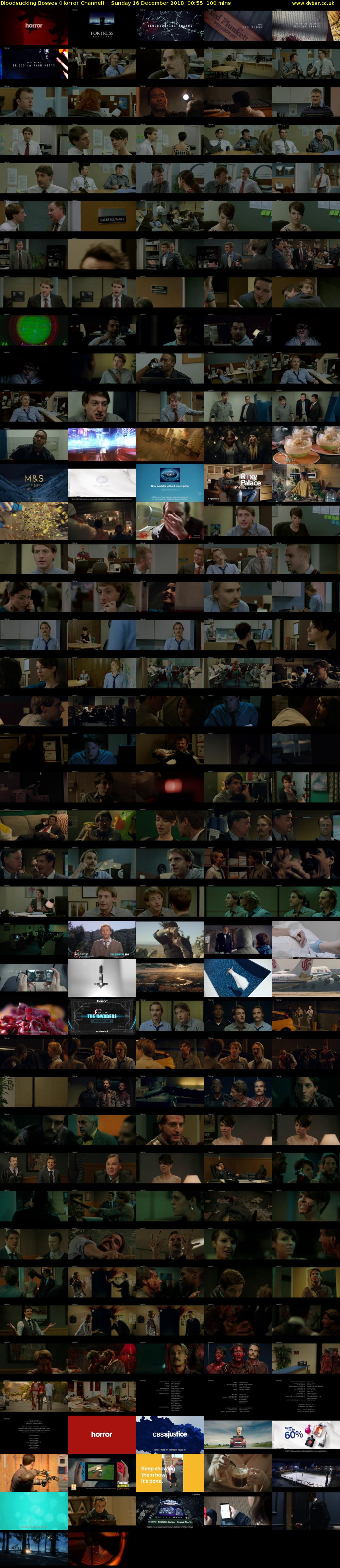 Bloodsucking Bosses (Horror Channel) Sunday 16 December 2018 00:55 - 02:35