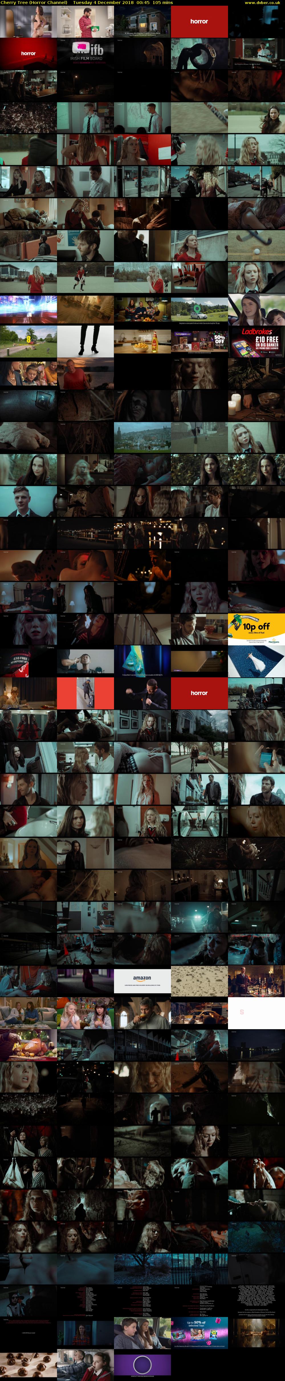 Cherry Tree (Horror Channel) Tuesday 4 December 2018 00:45 - 02:30