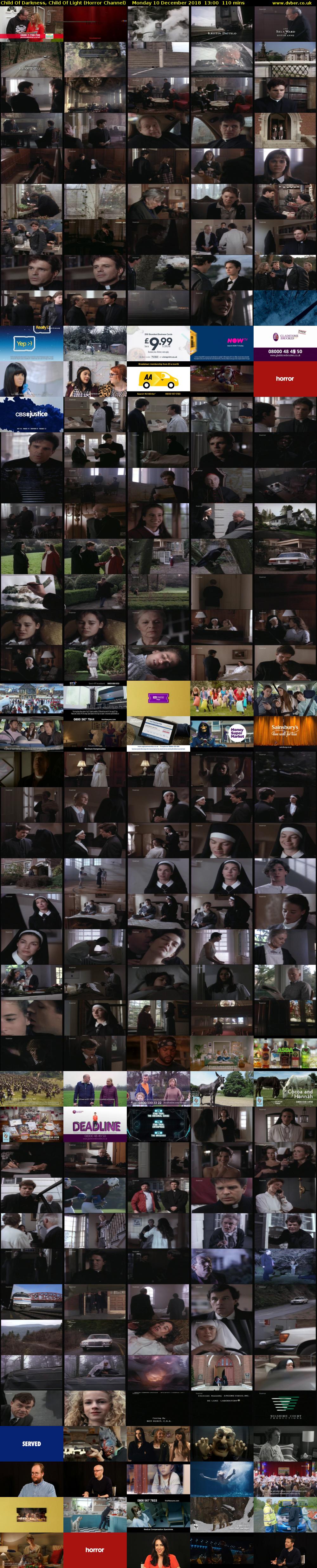 Child Of Darkness, Child Of Light (Horror Channel) Monday 10 December 2018 13:00 - 14:50