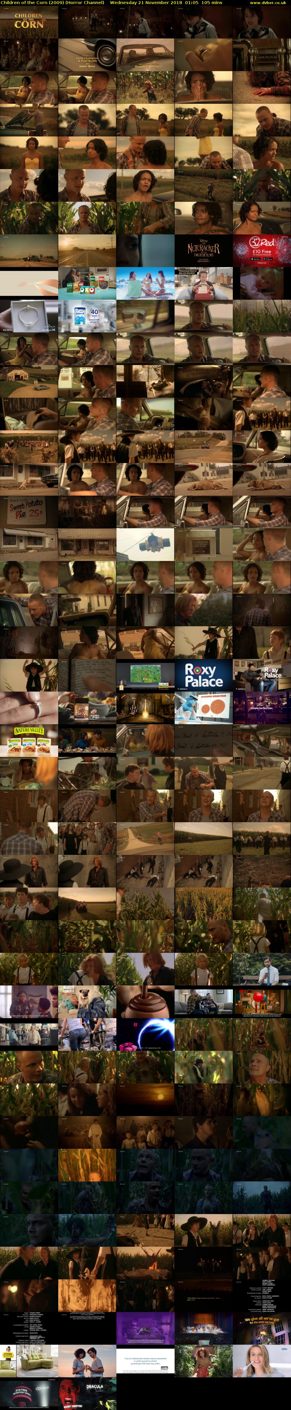 Children of the Corn (2009) (Horror Channel) Wednesday 21 November 2018 01:05 - 02:50