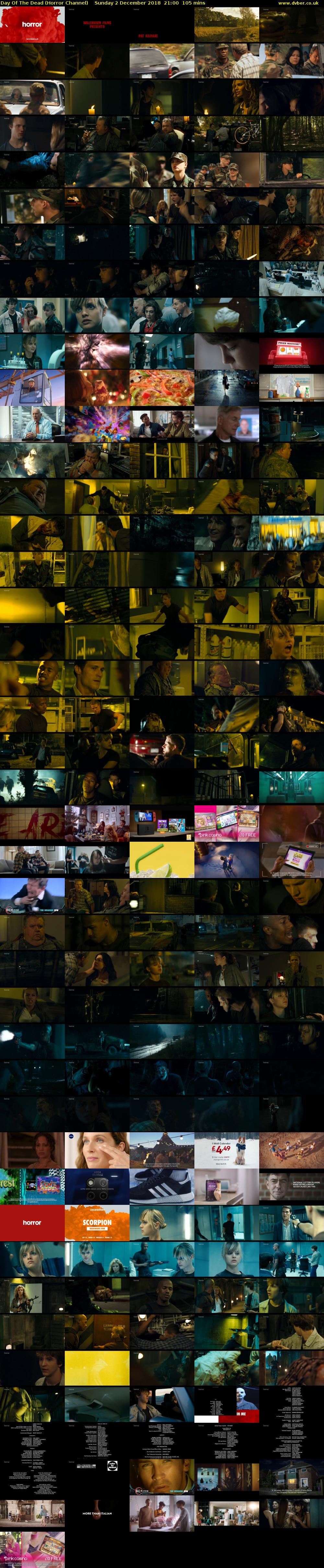 Day Of The Dead (Horror Channel) Sunday 2 December 2018 21:00 - 22:45