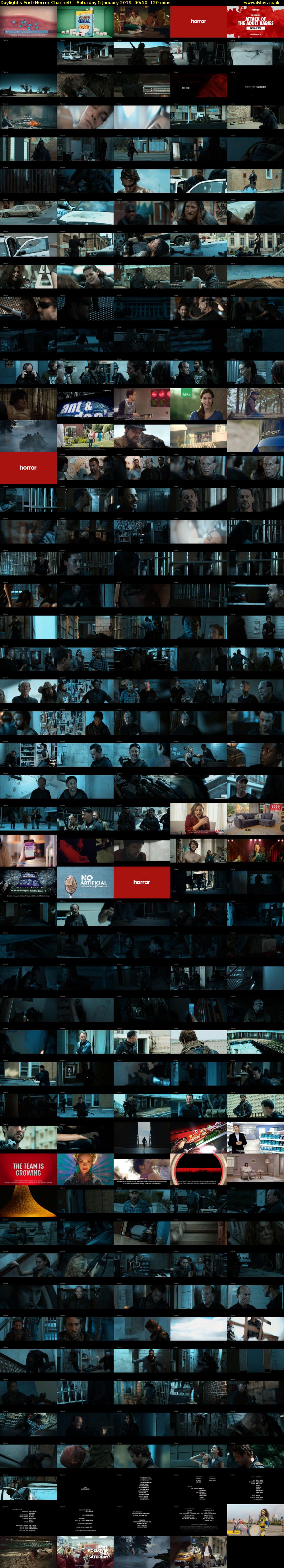Daylight's End (Horror Channel) Saturday 5 January 2019 00:50 - 02:50