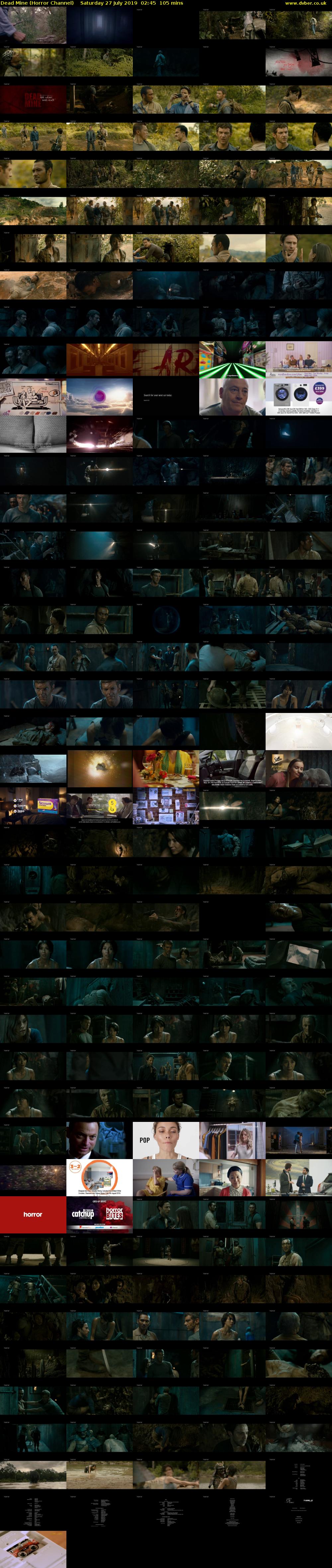 Dead Mine (Horror Channel) Saturday 27 July 2019 02:45 - 04:30