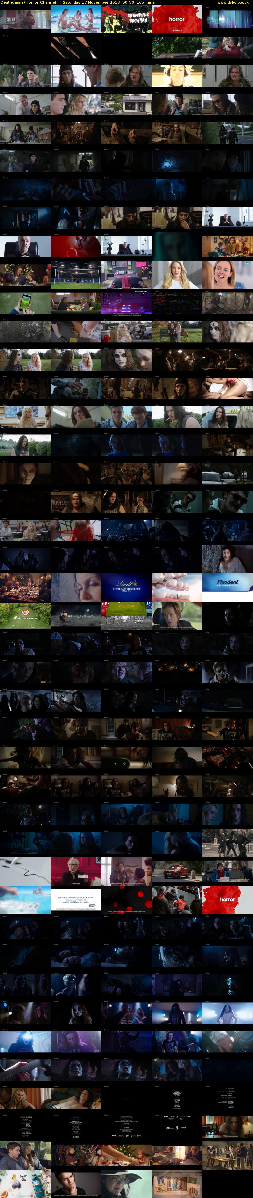 Deathgasm (Horror Channel) Saturday 17 November 2018 00:50 - 02:35