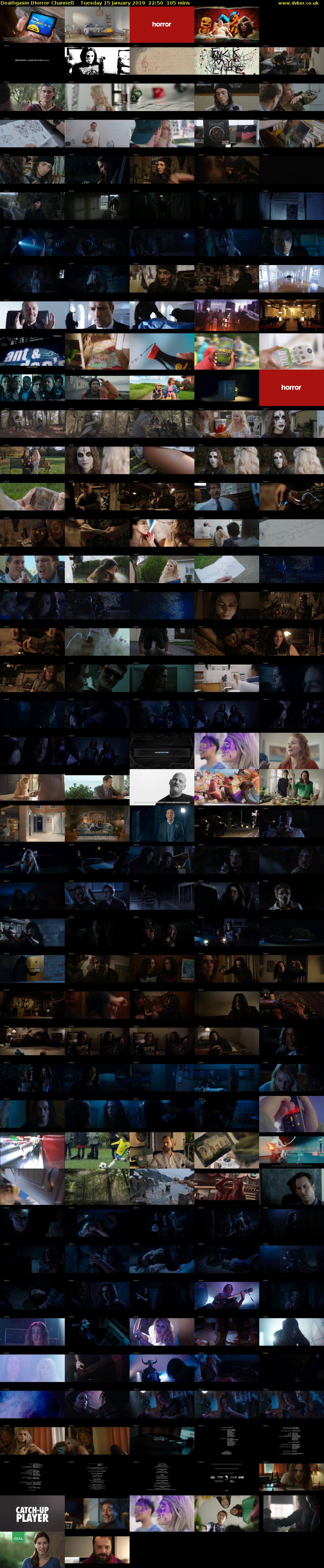 Deathgasm (Horror Channel) Tuesday 15 January 2019 22:50 - 00:35