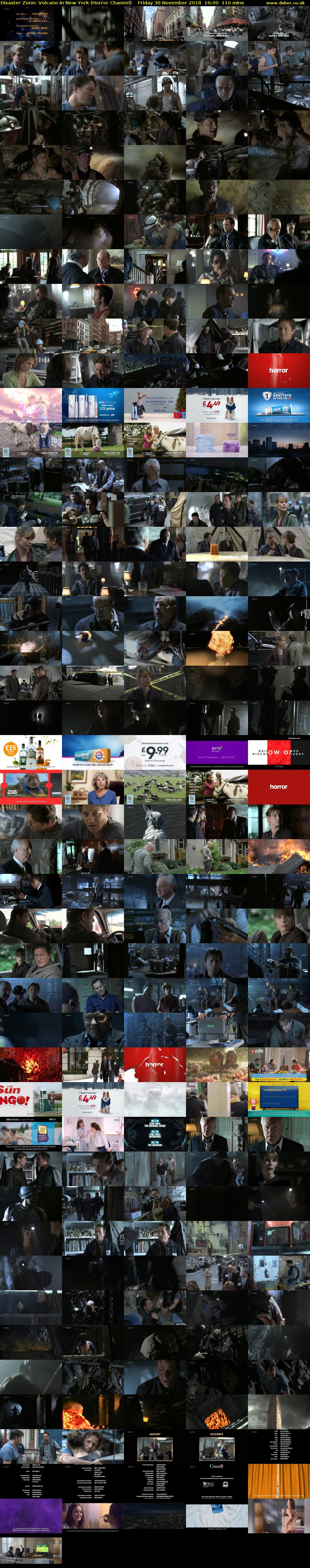 Disaster Zone: Volcano In New York (Horror Channel) Friday 30 November 2018 16:00 - 17:50