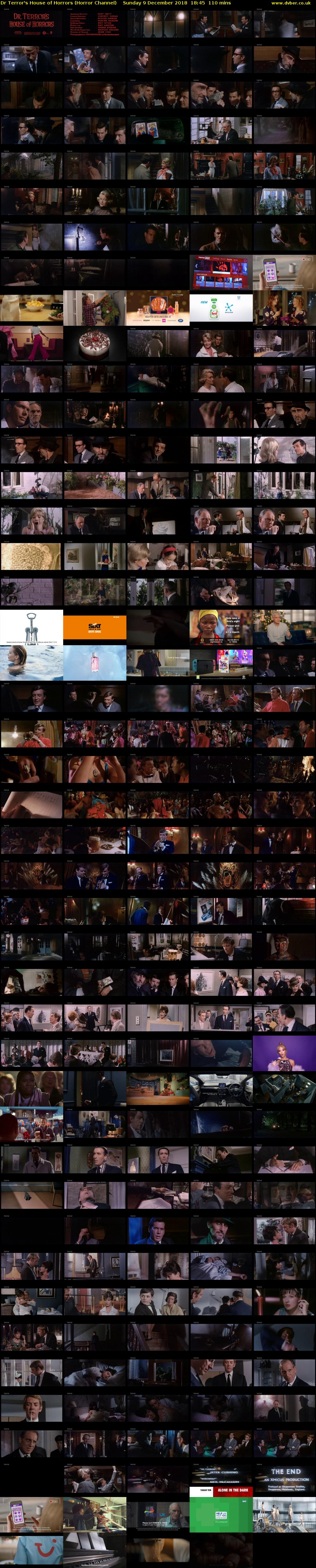 Dr Terror's House of Horrors (Horror Channel) Sunday 9 December 2018 18:45 - 20:35