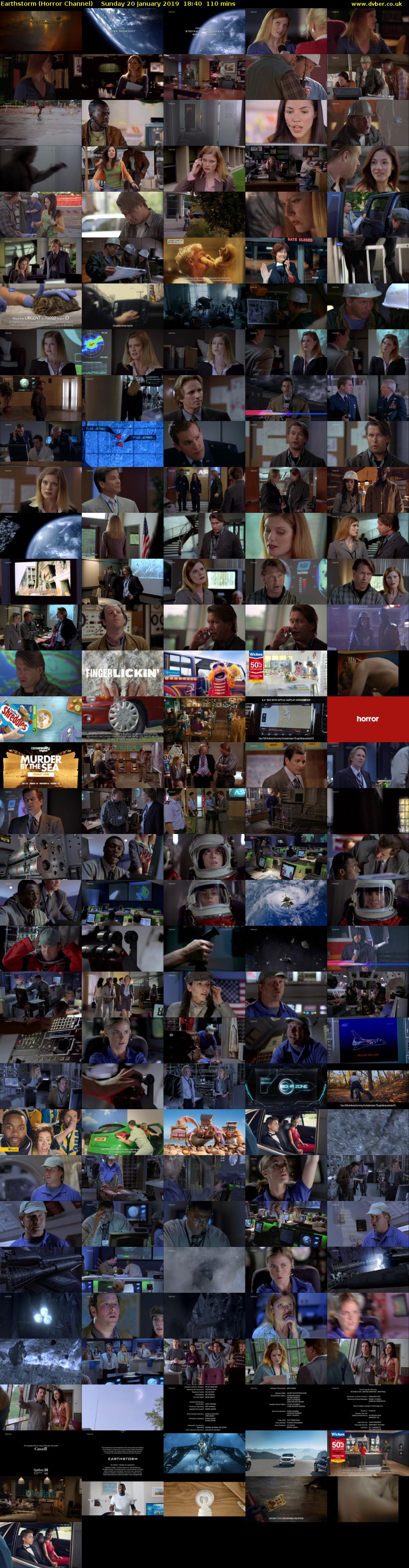 Earthstorm (Horror Channel) Sunday 20 January 2019 18:40 - 20:30