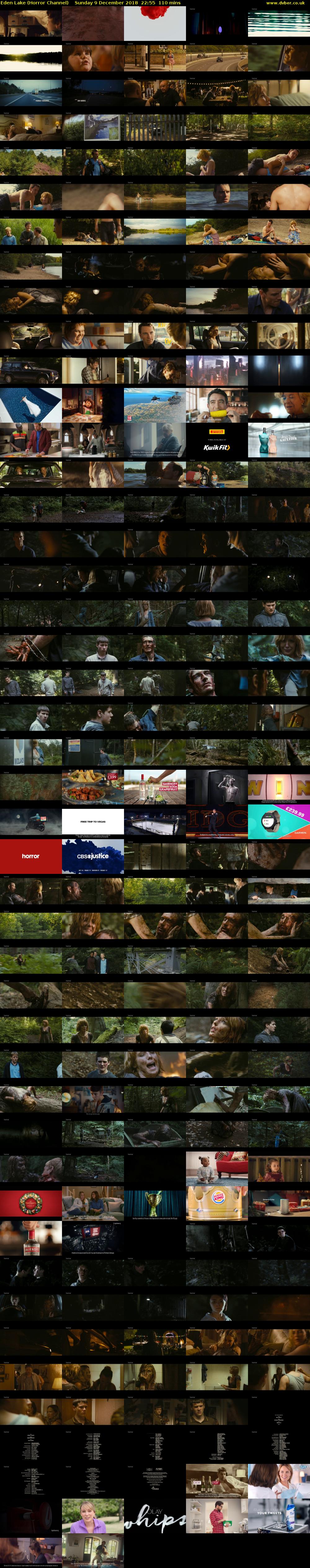 Eden Lake (Horror Channel) Sunday 9 December 2018 22:55 - 00:45