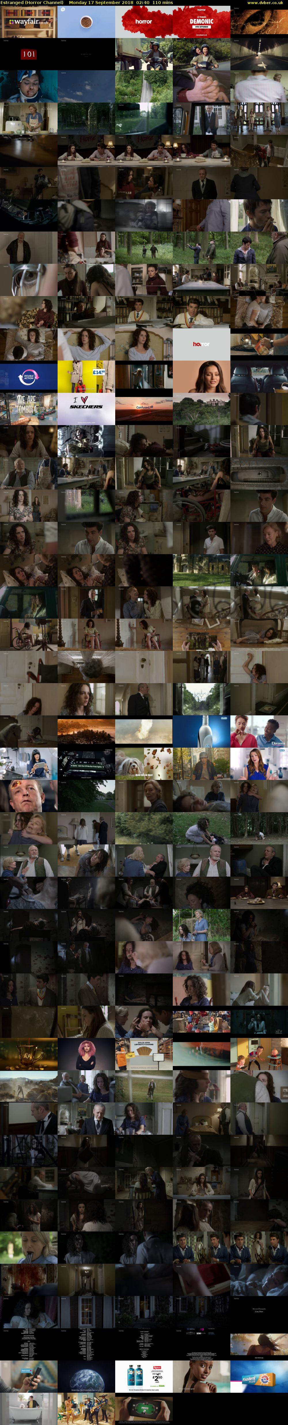 Estranged (Horror Channel) Monday 17 September 2018 02:40 - 04:30