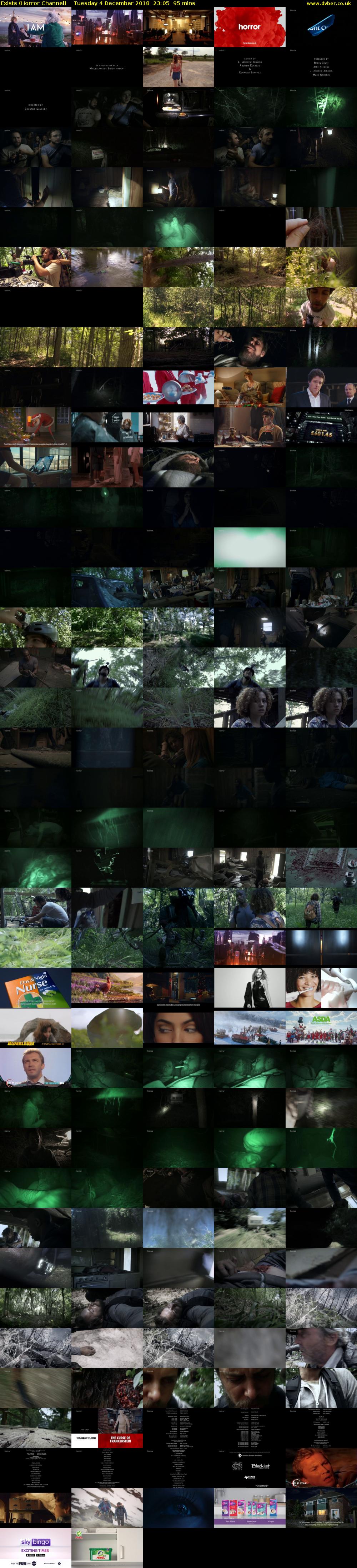 Exists (Horror Channel) Tuesday 4 December 2018 23:05 - 00:40