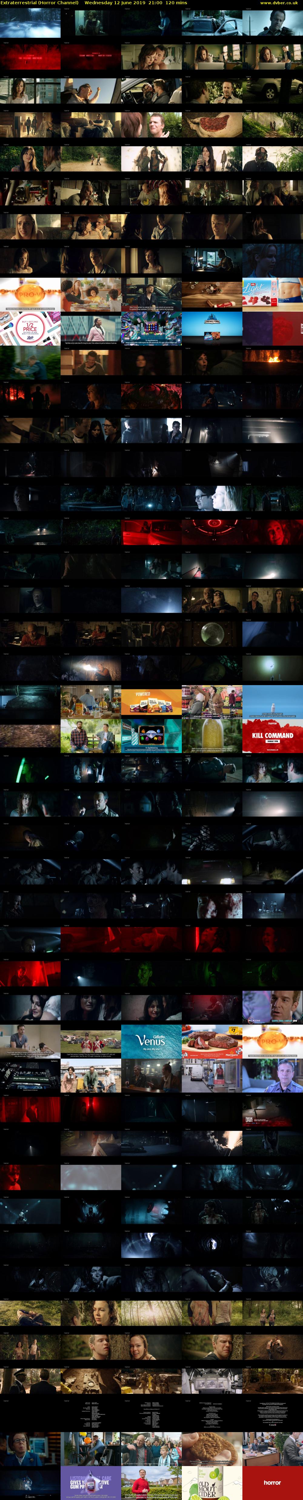 Extraterrestrial (Horror Channel) Wednesday 12 June 2019 21:00 - 23:00