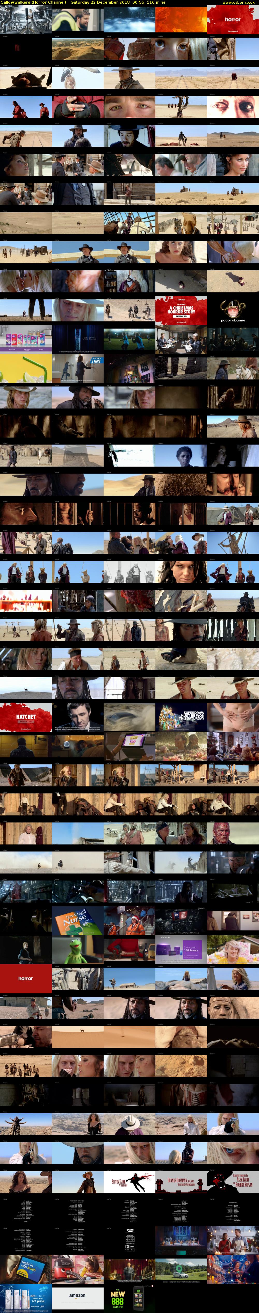 Gallowwalkers (Horror Channel) Saturday 22 December 2018 00:55 - 02:45