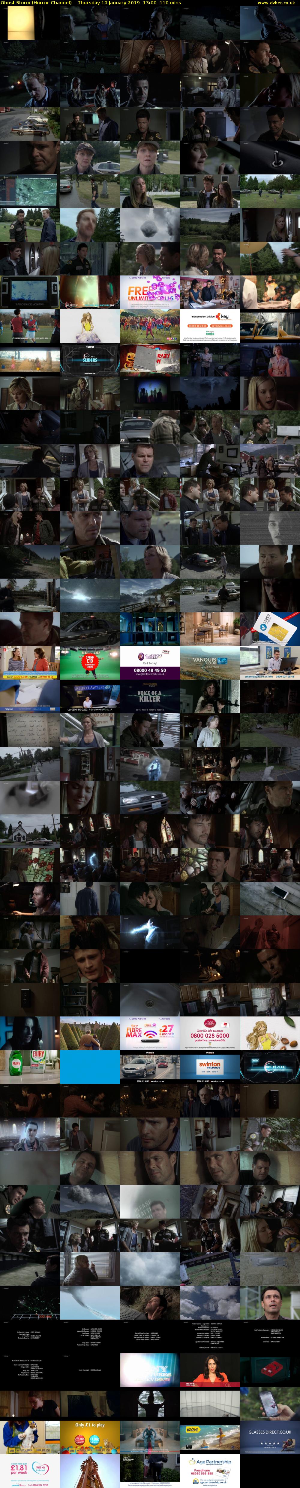 Ghost Storm (Horror Channel) Thursday 10 January 2019 13:00 - 14:50