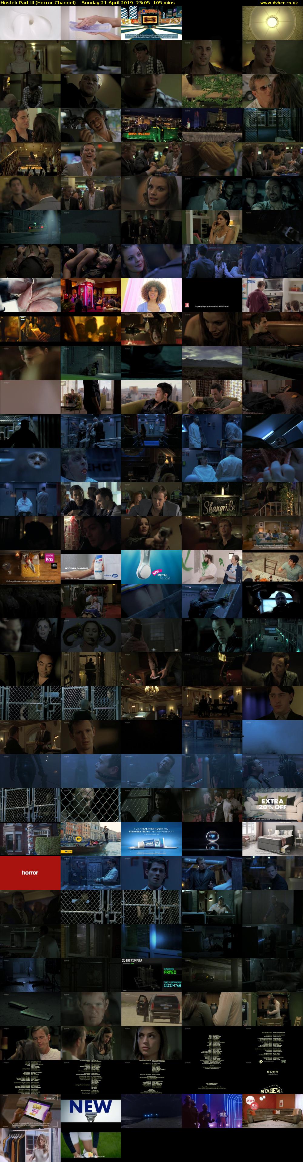 Hostel: Part III (Horror Channel) Sunday 21 April 2019 23:05 - 00:50