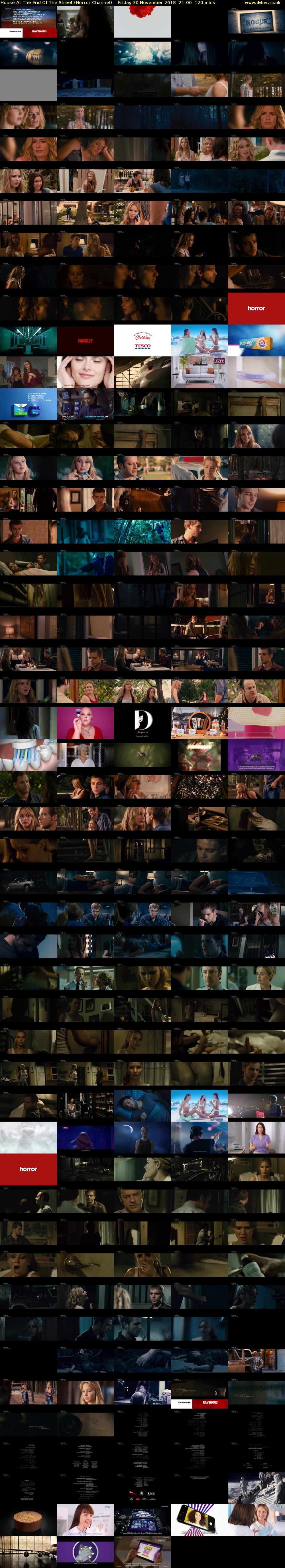 House At The End Of The Street (Horror Channel) Friday 30 November 2018 21:00 - 23:00