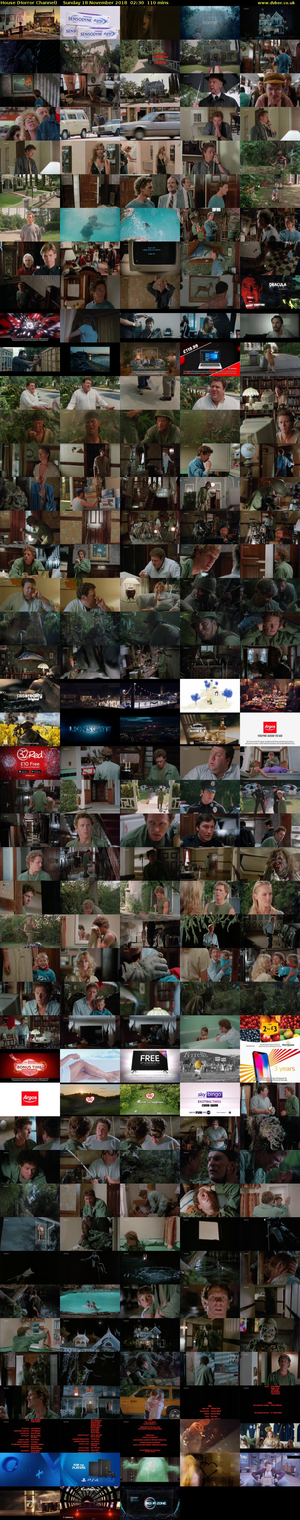 House (Horror Channel) Sunday 18 November 2018 02:30 - 04:20