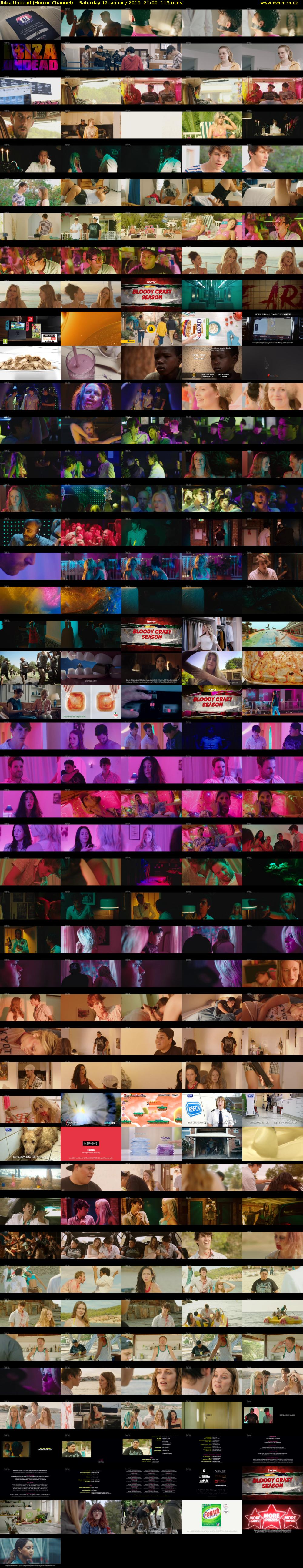 Ibiza Undead (Horror Channel) Saturday 12 January 2019 21:00 - 22:55