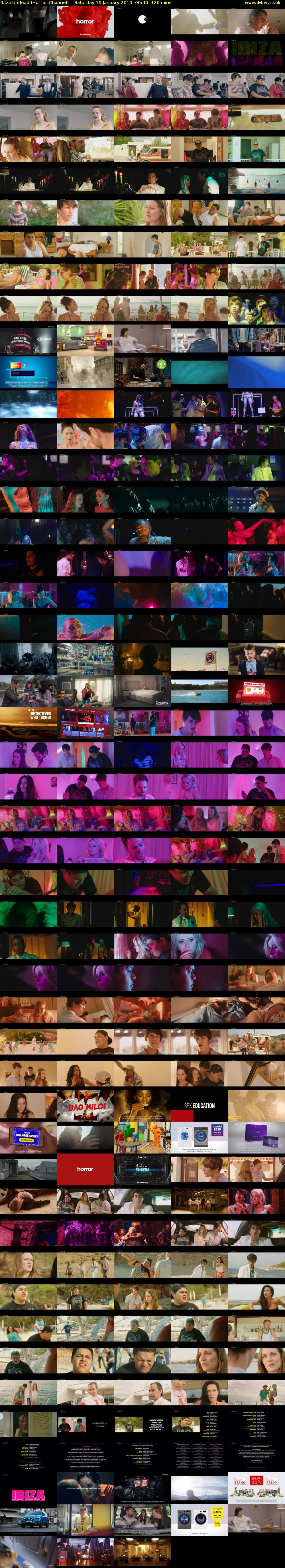 Ibiza Undead (Horror Channel) Saturday 19 January 2019 00:40 - 02:40