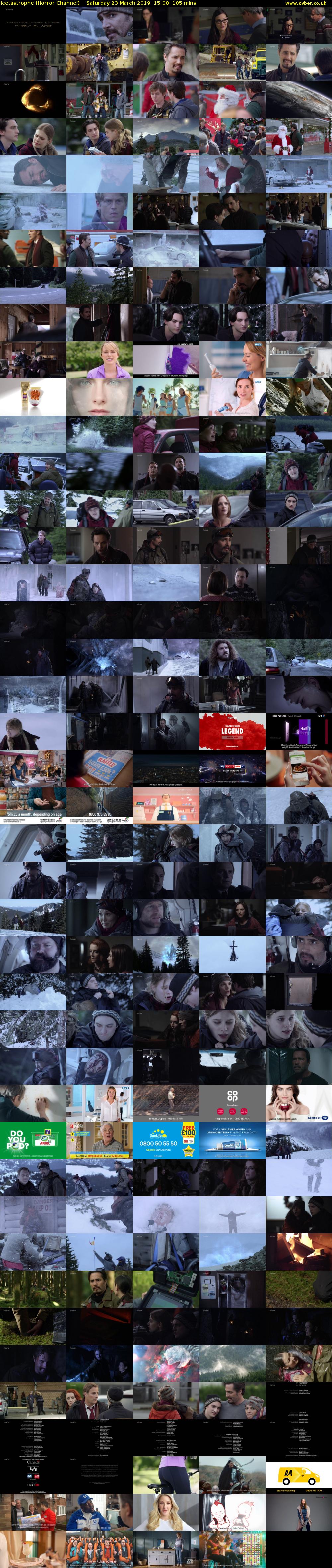 Icetastrophe (Horror Channel) Saturday 23 March 2019 15:00 - 16:45