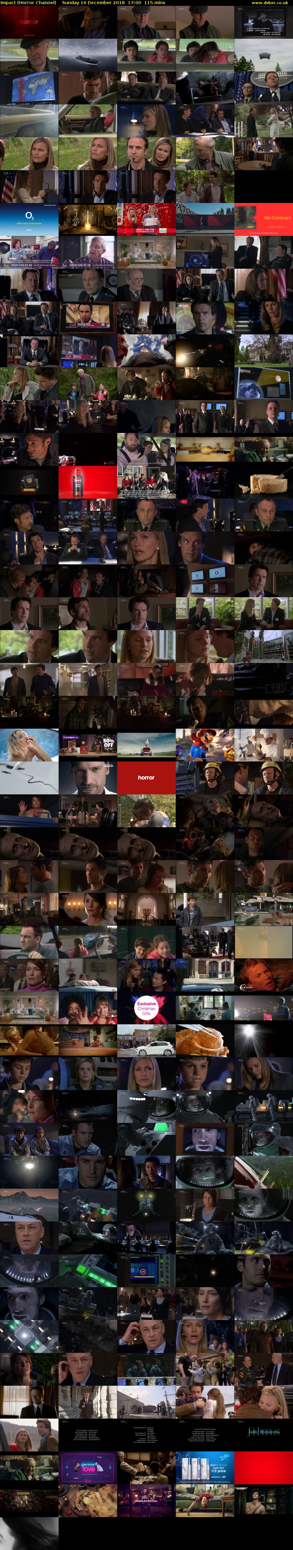 Impact (Horror Channel) Sunday 16 December 2018 17:00 - 18:55