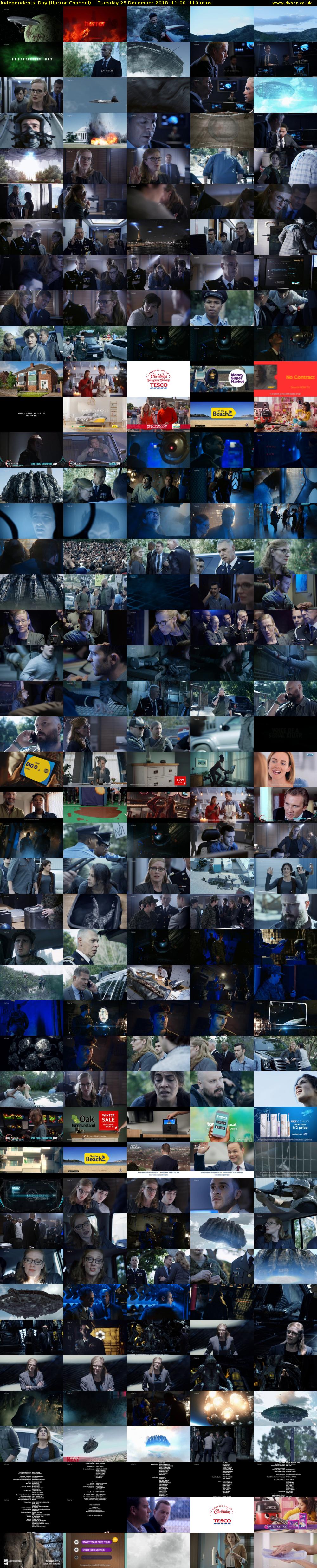 Independents' Day (Horror Channel) Tuesday 25 December 2018 11:00 - 12:50