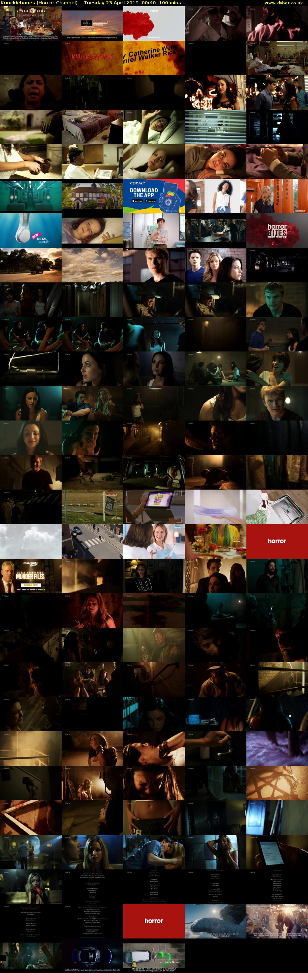 Knucklebones (Horror Channel) Tuesday 23 April 2019 00:40 - 02:20