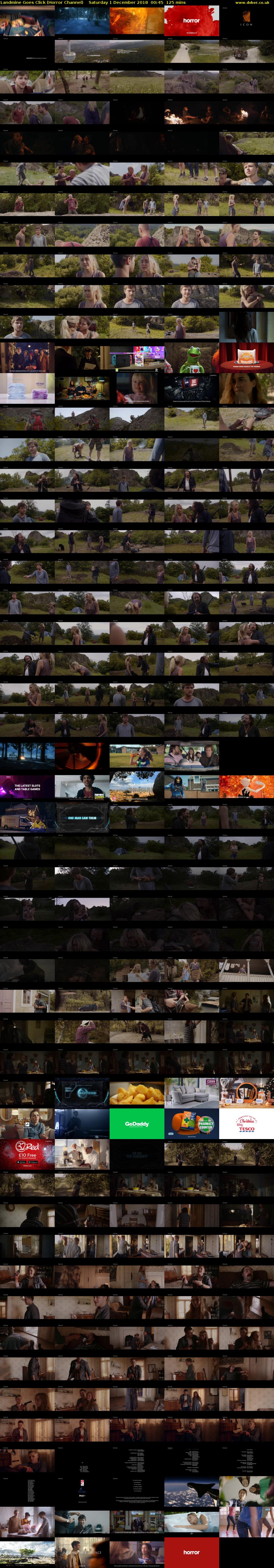 Landmine Goes Click (Horror Channel) Saturday 1 December 2018 00:45 - 02:50