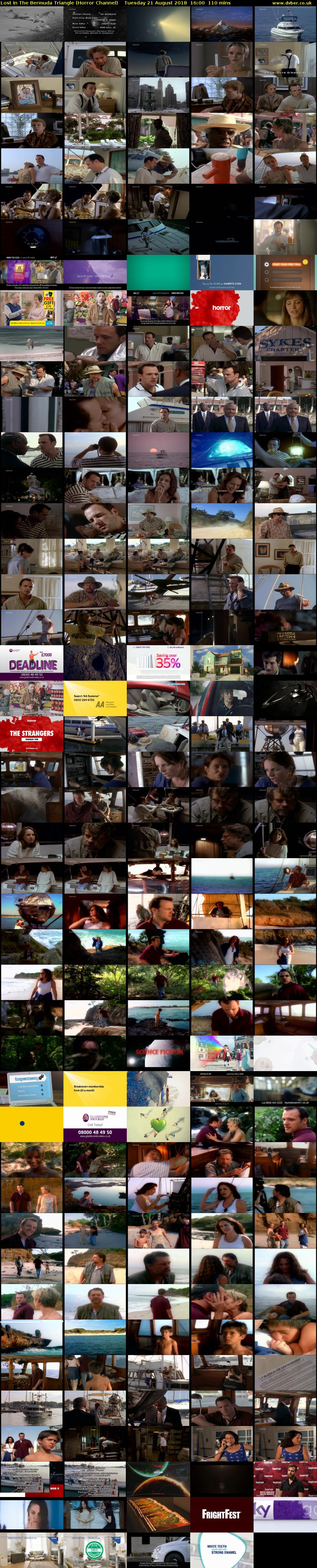 Lost In The Bermuda Triangle (Horror Channel) Tuesday 21 August 2018 16:00 - 17:50