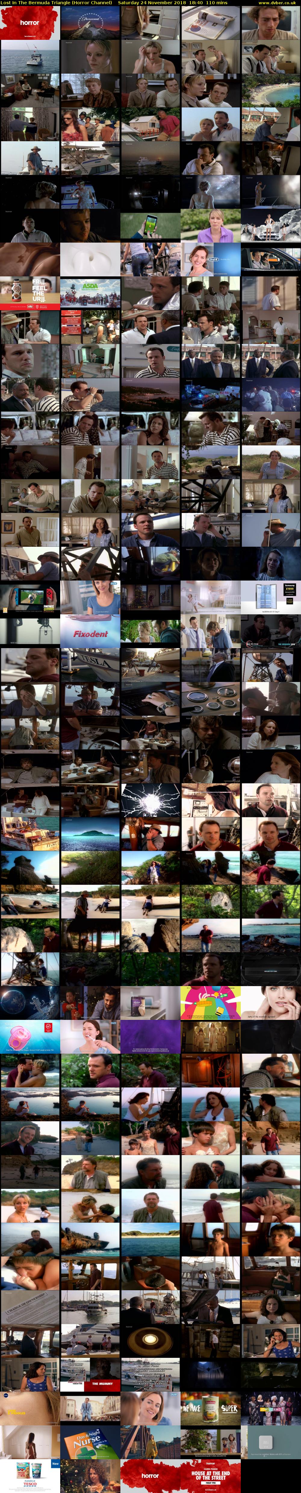 Lost In The Bermuda Triangle (Horror Channel) Saturday 24 November 2018 18:40 - 20:30