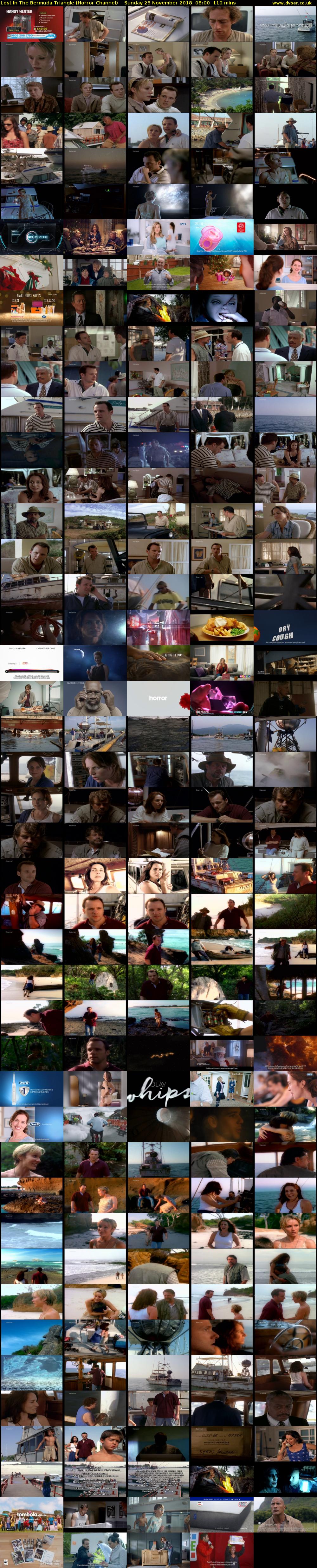 Lost In The Bermuda Triangle (Horror Channel) Sunday 25 November 2018 08:00 - 09:50