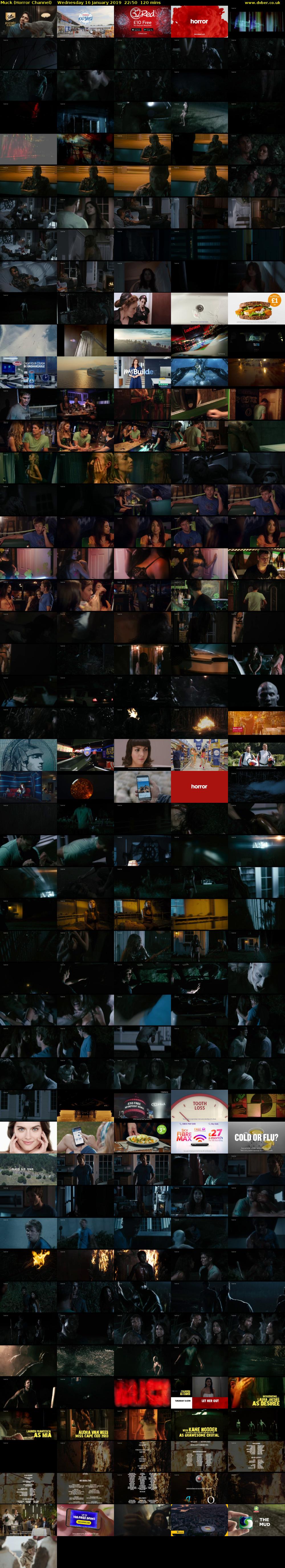 Muck (Horror Channel) Wednesday 16 January 2019 22:50 - 00:50