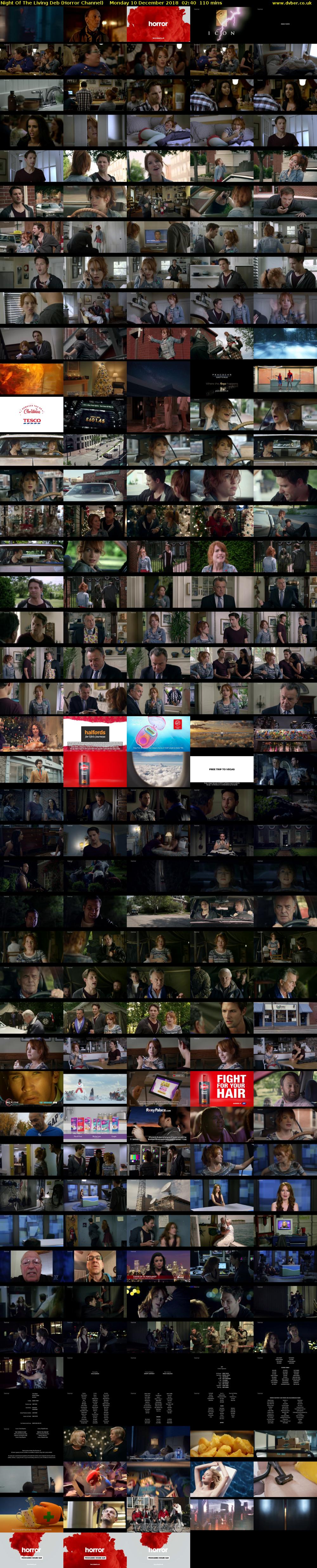 Night Of The Living Deb (Horror Channel) Monday 10 December 2018 02:40 - 04:30